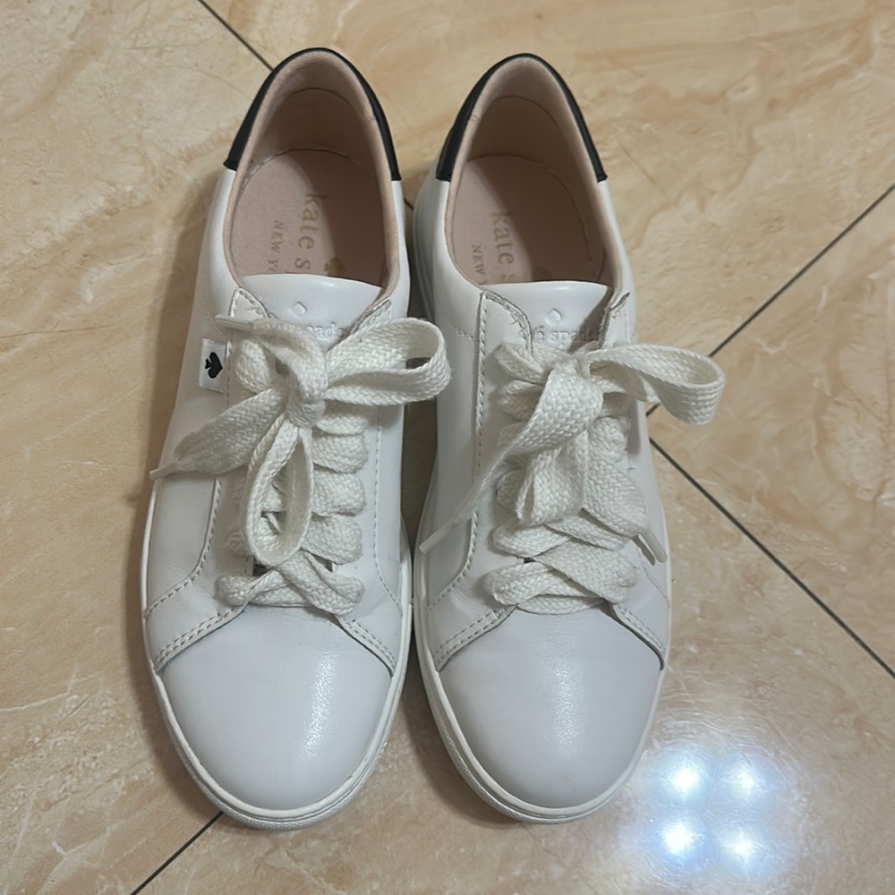 Kate Spade White Women's Sneakers